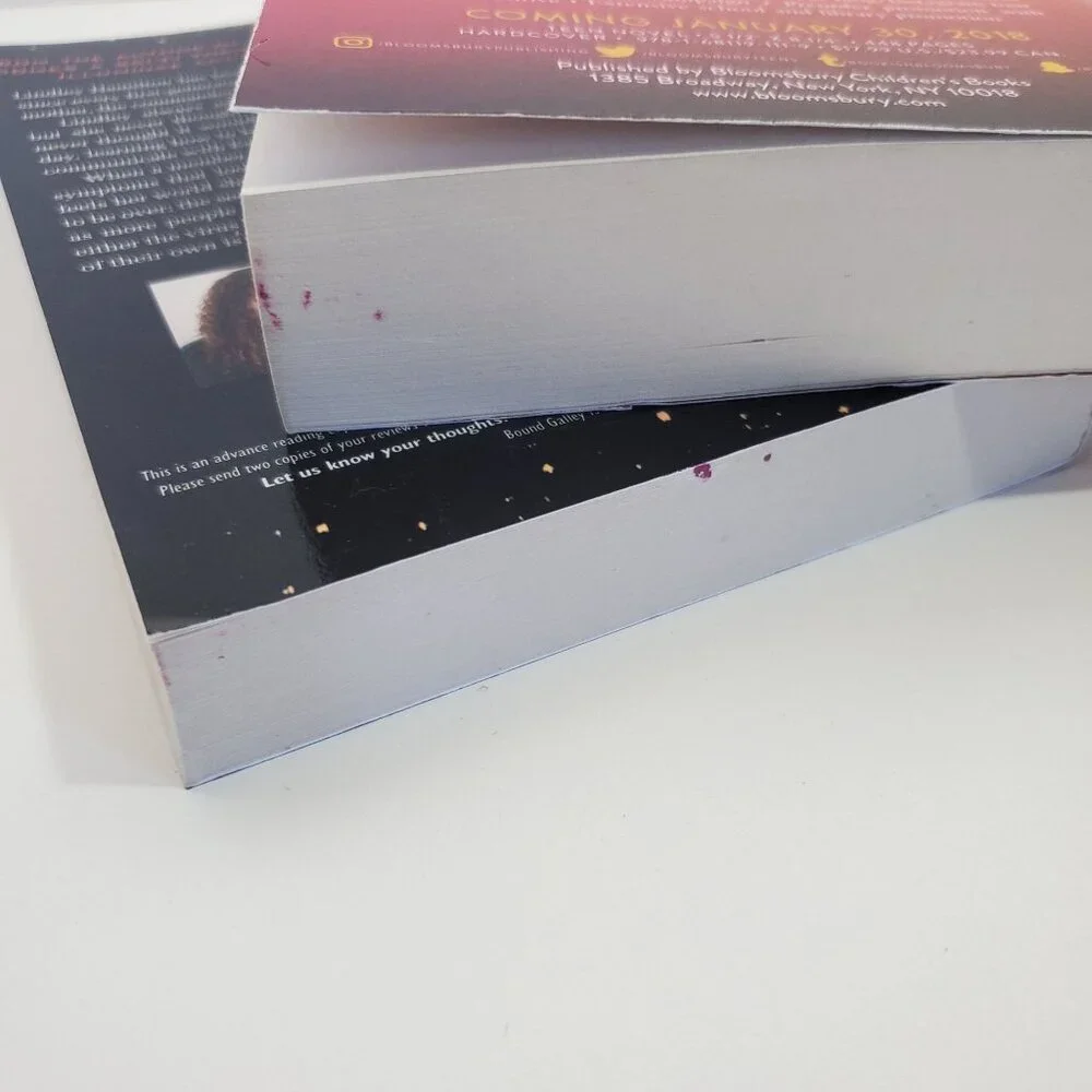 Advanced Readers Copy Uncorrected Proof Lot Ages 14 Plus 8 Books Mixed Authors - Picture 7 of 12